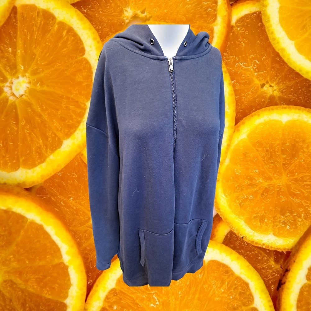 Polo Ralph Lauren Men's Navy Blue Full Zip Hoodie Sweatshirt 3XLT